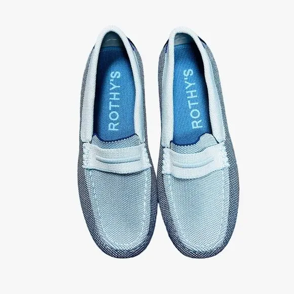 Rothy’s The Driver in Santorini Blue Women’s Size 12.5 - Picture 2 of 7